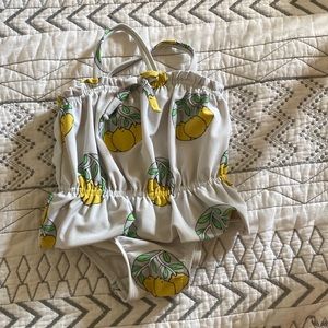 Baby Gap Lemon One Piece Swimsuit | 0-6 Month‎